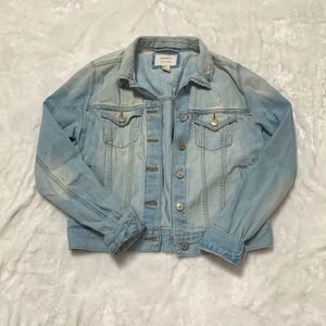 Forever 21 light wash Jean jacket